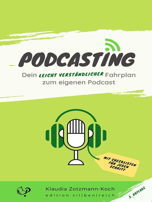 Title details for Podcasting by Klaudia Zotzmann-Koch - Available